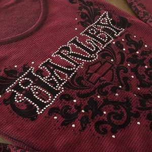 Harley Davidson Long Sleeve Shirt